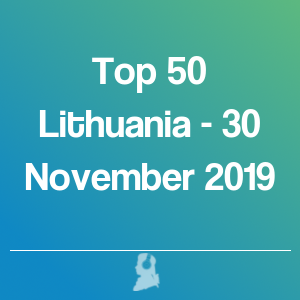 Imagen de  Top 50 Lituania - 30 Noviembre 2019