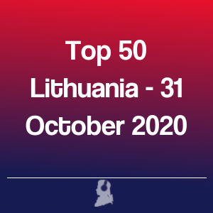 Photo de Top 50 Lituanie - 31 Octobre 2020