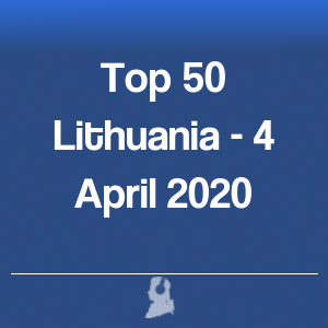 Imatge de Top 50 Lituània - 4 Abril 2020