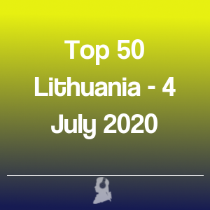 Bild von Top 50 Litauen - 4 Juli 2020