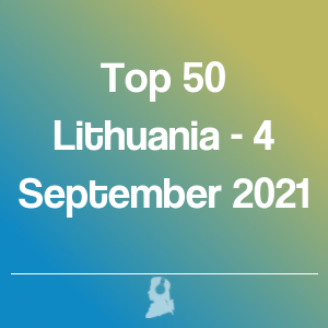 Picture of Top 50 Lithuania - 4 September 2021