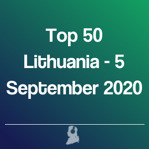 Picture of Top 50 Lithuania - 5 September 2020