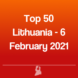 Picture of Top 50 Lithuania - 6 February 2021