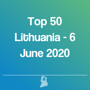 Photo de Top 50 Lituanie - 6 Juin 2020