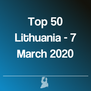 Picture of Top 50 Lithuania - 7 March 2020