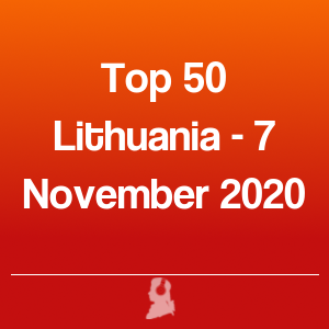 Picture of Top 50 Lithuania - 7 November 2020