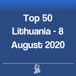 Bild von Top 50 Litauen - 8 August 2020