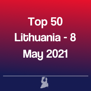 Immagine di Top 50 Lituania - 8 Maggio 2021