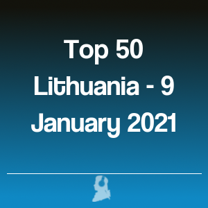 Foto de Top 50 Lituânia - 9 Janeiro 2021