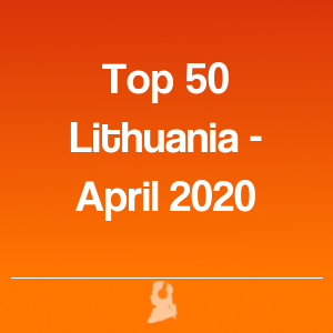 Picture of Top 50 Lithuania - April 2020