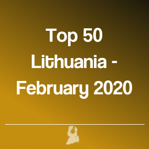 Bild von Top 50 Litauen - Februar 2020