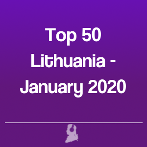 Picture of Top 50 Lithuania - January 2020