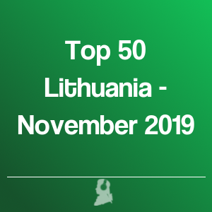 Imatge de Top 50 Lituània - Novembre 2019