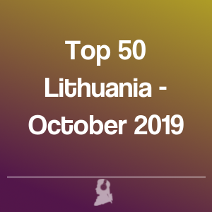 Imagen de Top 50 Lituania - Octubre 2019