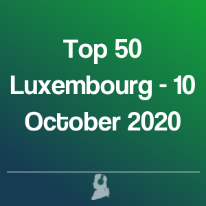 Immagine di Top 50 Lussemburgo - 10 Ottobre 2020