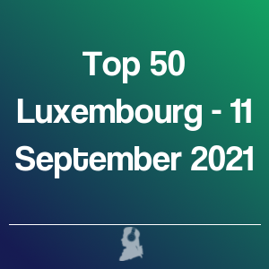 Immagine di Top 50 Lussemburgo - 11 Settembre 2021