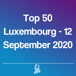 Imatge de Top 50 Luxemburg - 12 Setembre 2020