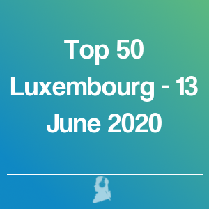 Imatge de Top 50 Luxemburg - 13 Juny 2020