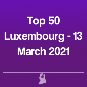 Photo de Top 50 Luxembourg - 13 Mars 2021