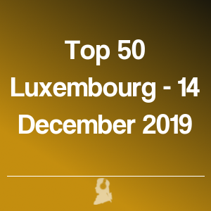 Picture of Top 50 Luxembourg - 14 December 2019