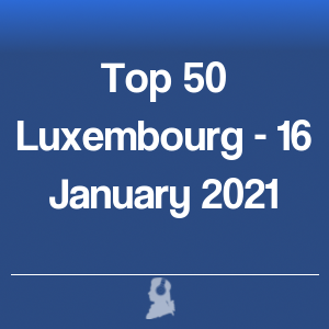 Picture of Top 50 Luxembourg - 16 January 2021