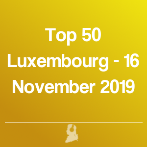 Foto de Top 50 Luxemburgo - 16 Novembro 2019