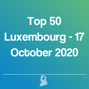 Photo de Top 50 Luxembourg - 17 Octobre 2020