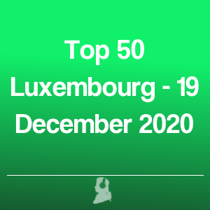 Photo de Top 50 Luxembourg - 19 Décembre 2020