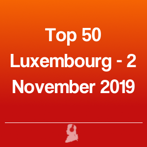 Picture of Top 50 Luxembourg - 2 November 2019