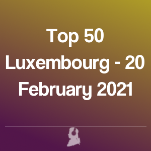 Imatge de Top 50 Luxemburg - 20 Febrer 2021