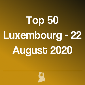 Foto de Top 50 Luxemburgo - 22 Agosto 2020