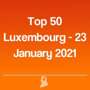 Picture of Top 50 Luxembourg - 23 January 2021