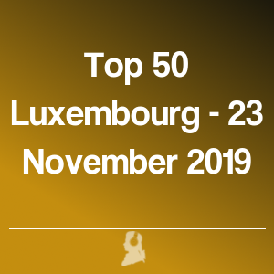 Bild von Top 50 Luxemburg - 23 November 2019