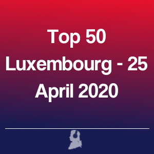 Foto de Top 50 Luxemburgo - 25 Abril 2020