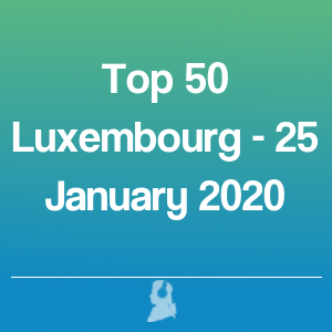 Picture of Top 50 Luxembourg - 25 January 2020