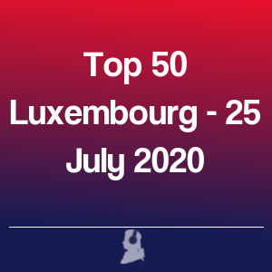 Imagen de  Top 50 Luxemburgo - 25 Julio 2020