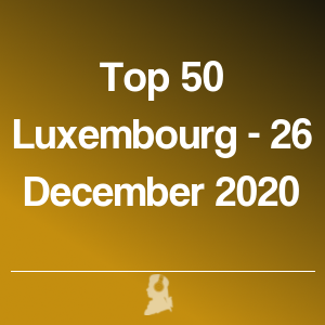 Picture of Top 50 Luxembourg - 26 December 2020