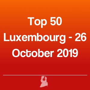 Bild von Top 50 Luxemburg - 26 Oktober 2019