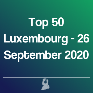 Imatge de Top 50 Luxemburg - 26 Setembre 2020