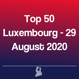 Bild von Top 50 Luxemburg - 29 August 2020