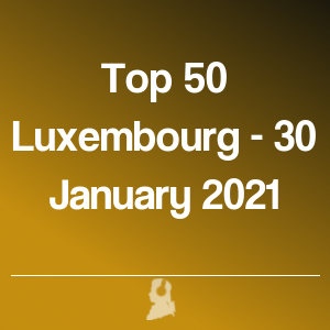 Imagen de  Top 50 Luxemburgo - 30 Enero 2021