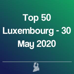 Immagine di Top 50 Lussemburgo - 30 Maggio 2020