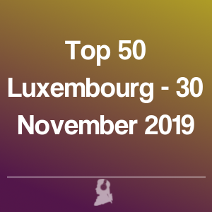 Imatge de Top 50 Luxemburg - 30 Novembre 2019