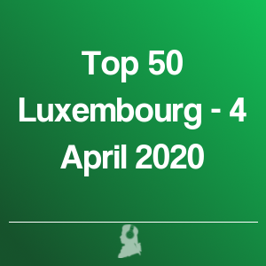 Bild von Top 50 Luxemburg - 4 April 2020