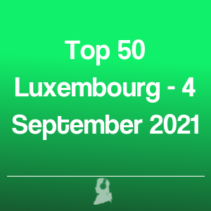Bild von Top 50 Luxemburg - 4 September 2021