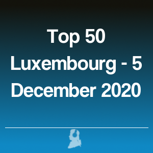 Imatge de Top 50 Luxemburg - 5 Desembre 2020