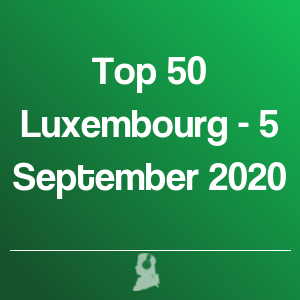 Picture of Top 50 Luxembourg - 5 September 2020