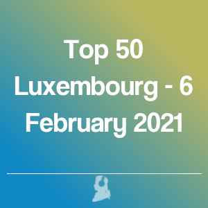 Foto de Top 50 Luxemburgo - 6 Fevereiro 2021