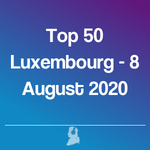 Bild von Top 50 Luxemburg - 8 August 2020