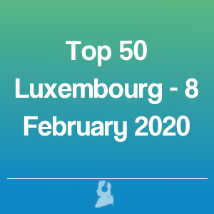 Immagine di Top 50 Lussemburgo - 8 Febbraio 2020